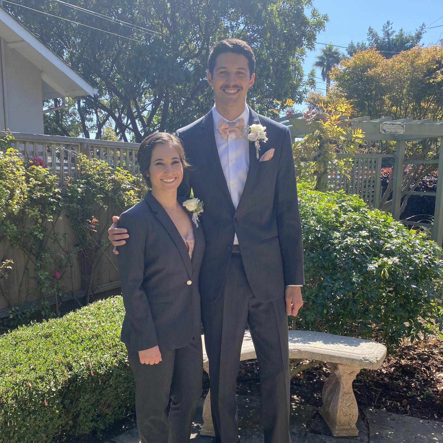 Groomsmen for A&K's special day