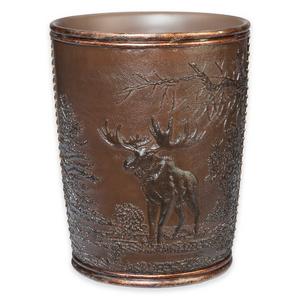 Rustic Montage Wastebasket