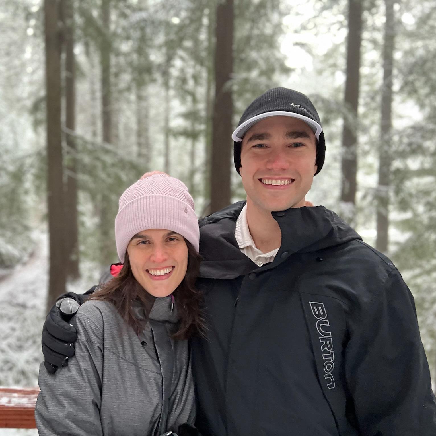 Visiting Bo, Karen and Holman in Portland