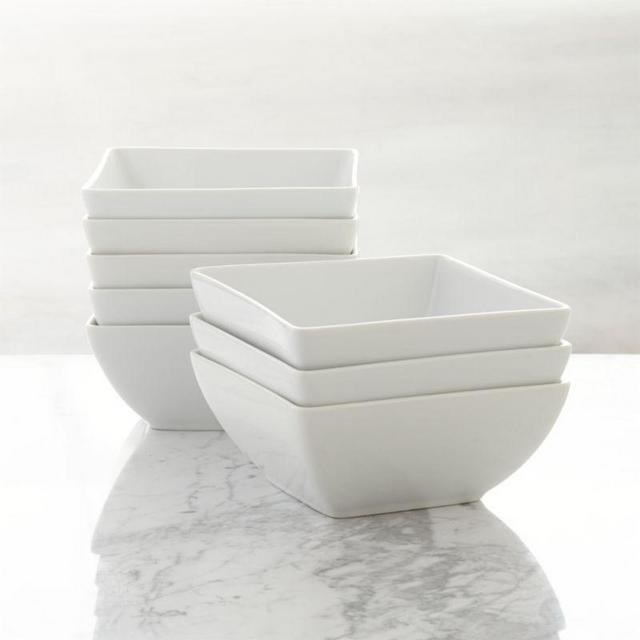 Set of 8 Court Bowls