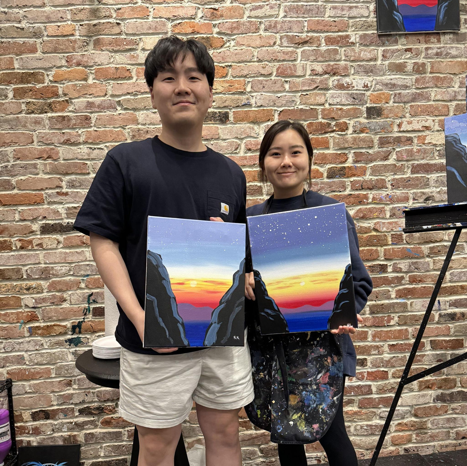 April 24, 2024 - we're artists