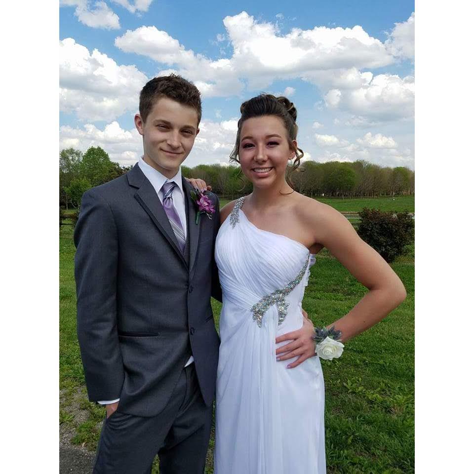 Cam's Senior Prom: Jeffersonville High School 2017