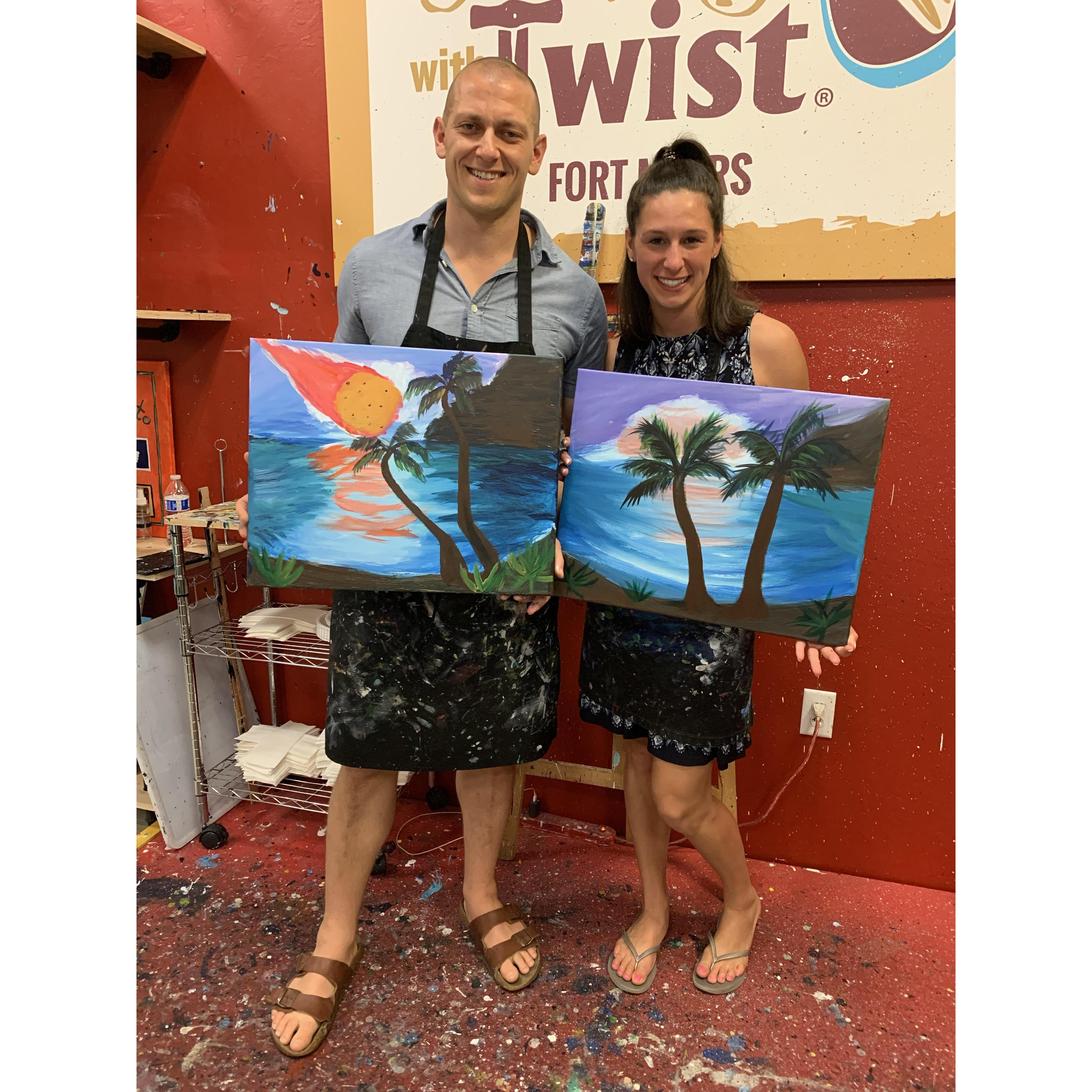 Embracing our creative side!