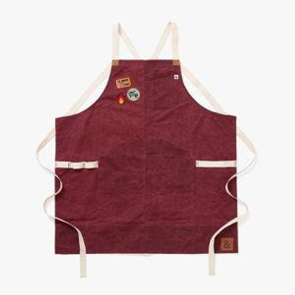 BBQ Waxman Apron - Groark Boys | Hedley & Bennett