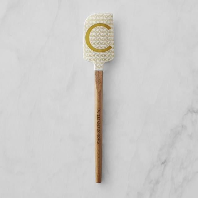 Monogram Silicone Spatula, C