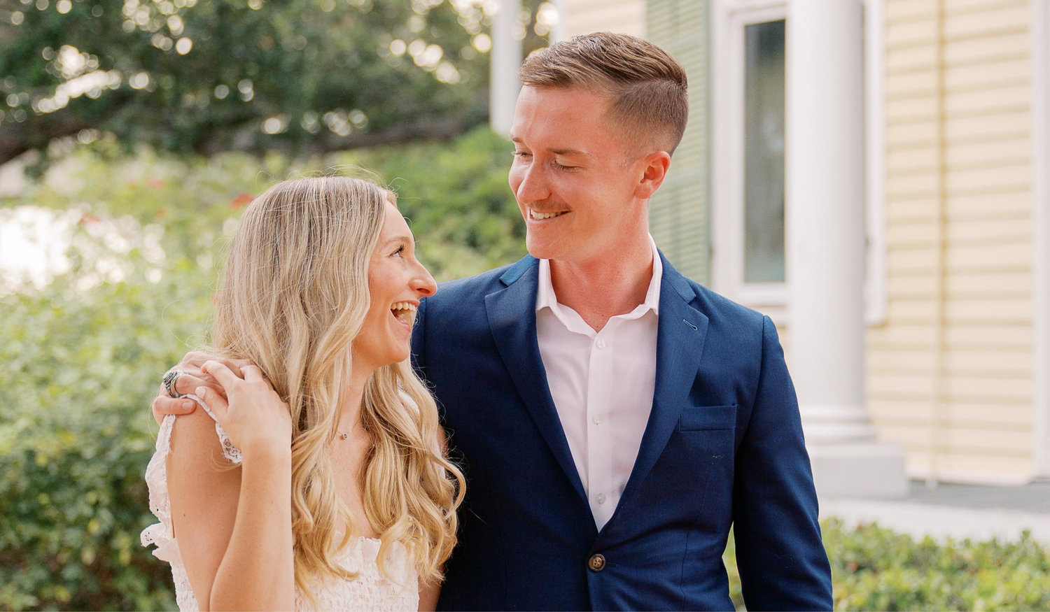 The Wedding Website of Brigitte Faris and Daniel Brewster