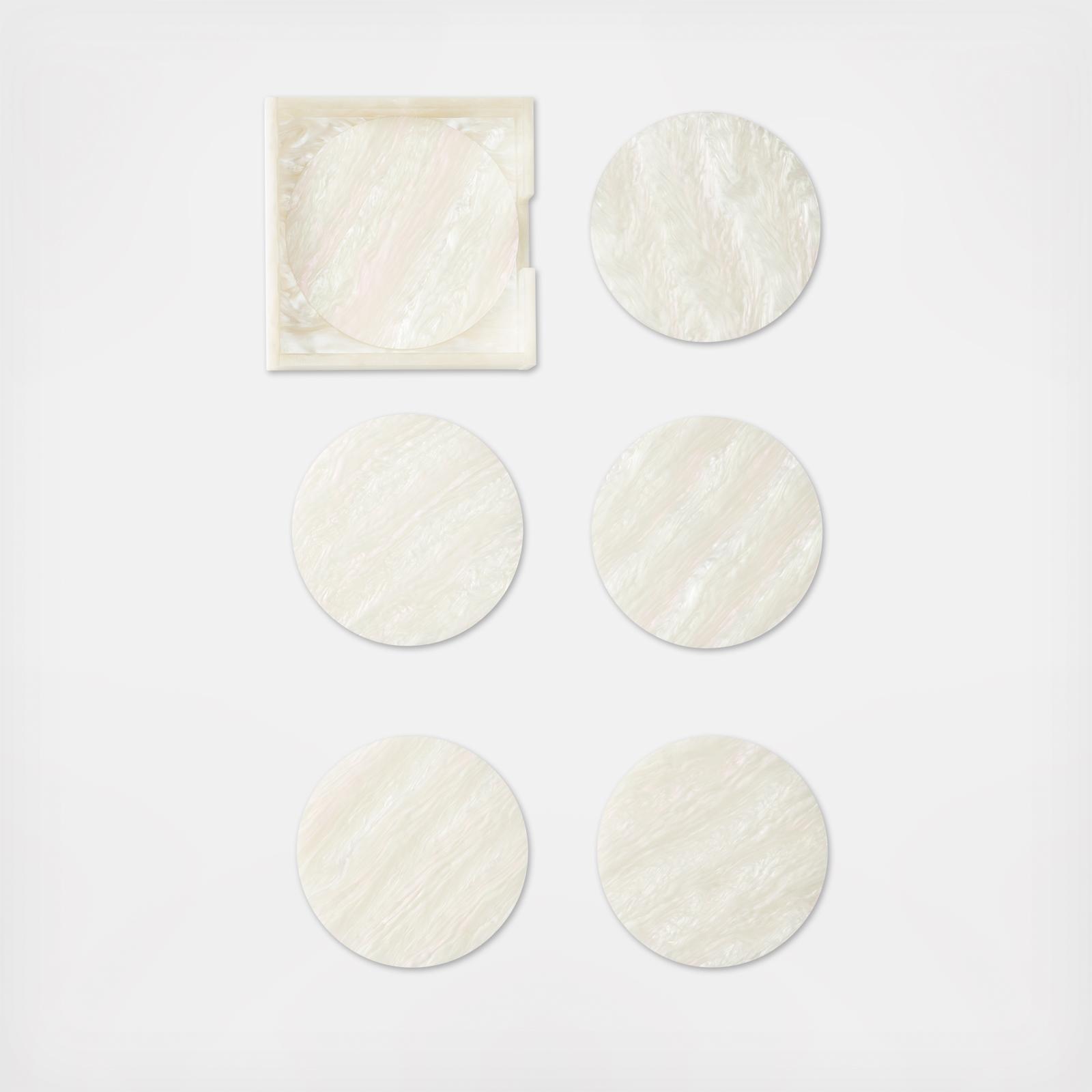 Mirage Drink Coasters, Set of 6 in a Caddy - Thumbnail 4