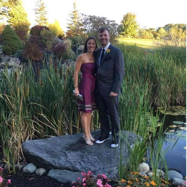 Chris and Christina's wedding