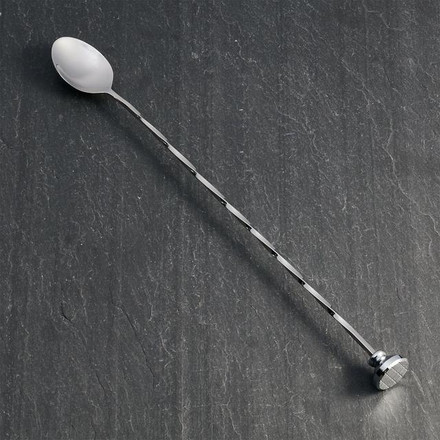 Bar Spoon with Muddler