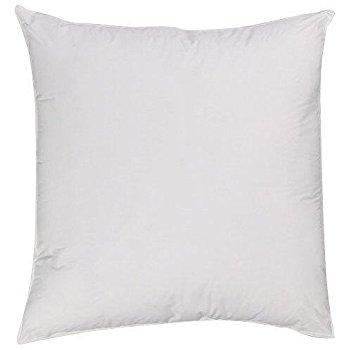 28x28 Inch Pillowflex Premium Polyester Filled Pillow Form Insert - Machine Washable - European Square - Made In USA