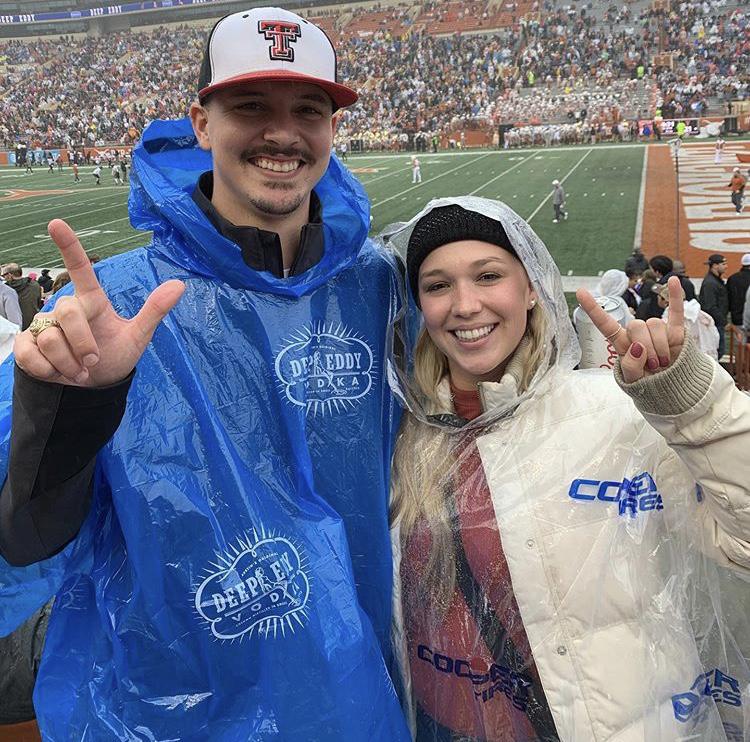 UT vs Texas Tech game ☔️