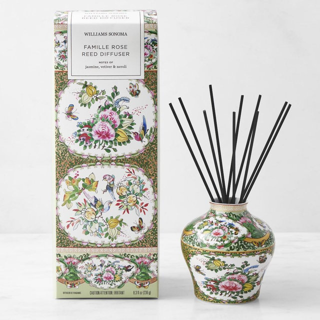 Williams Sonoma Famille Rose Figural Diffuser