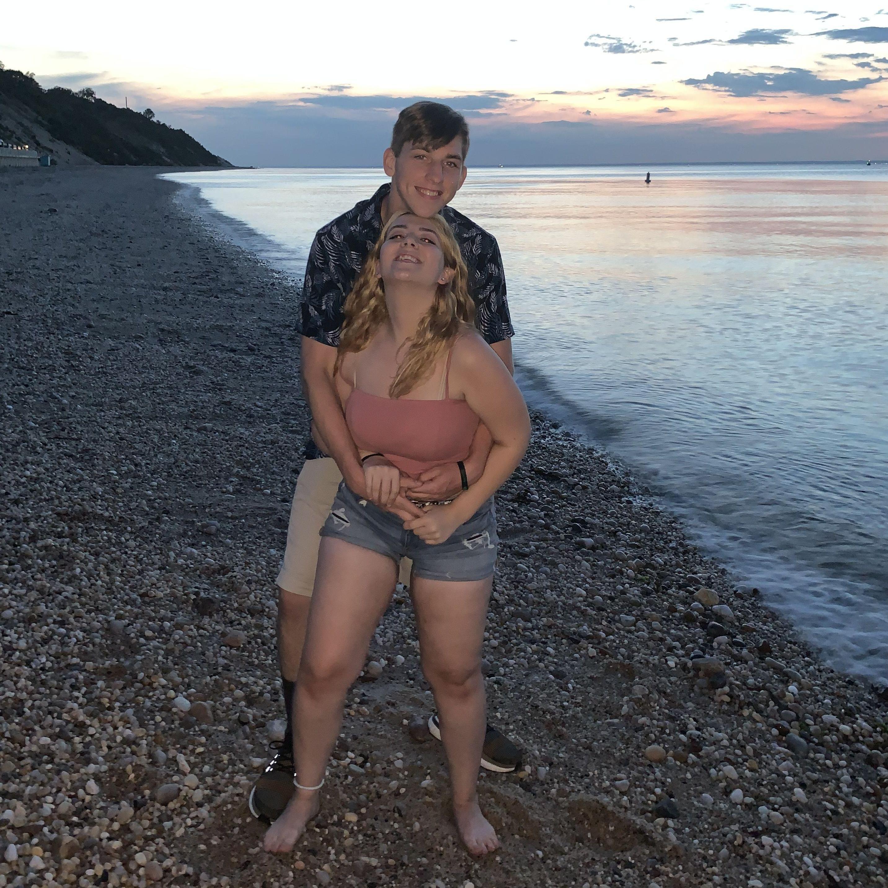 First picture as a couple