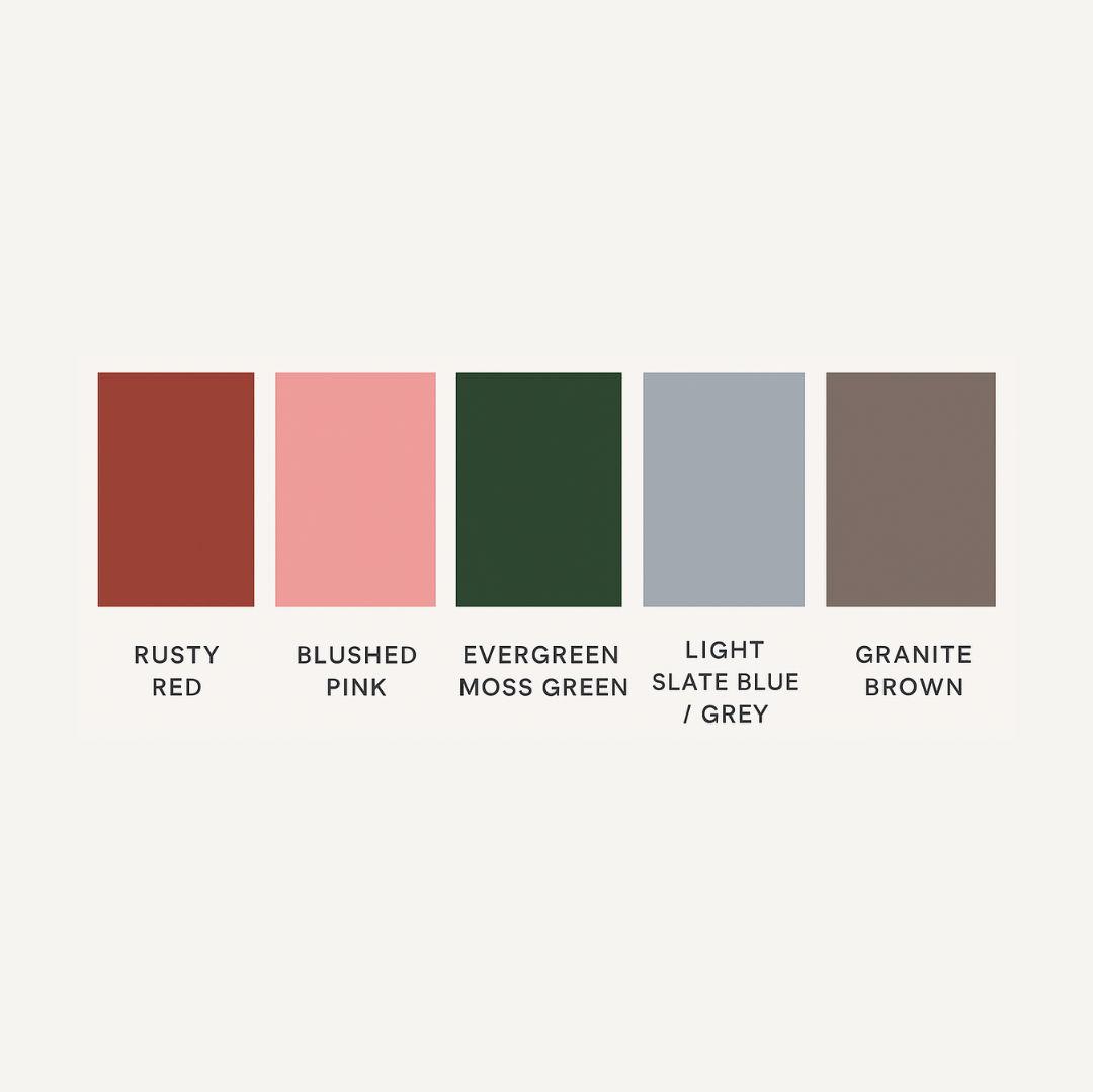 Wedding Colors Palette