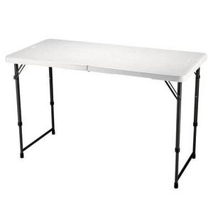 Lifetime Products 48" Fold N' Half Indoor-Outdoor Table