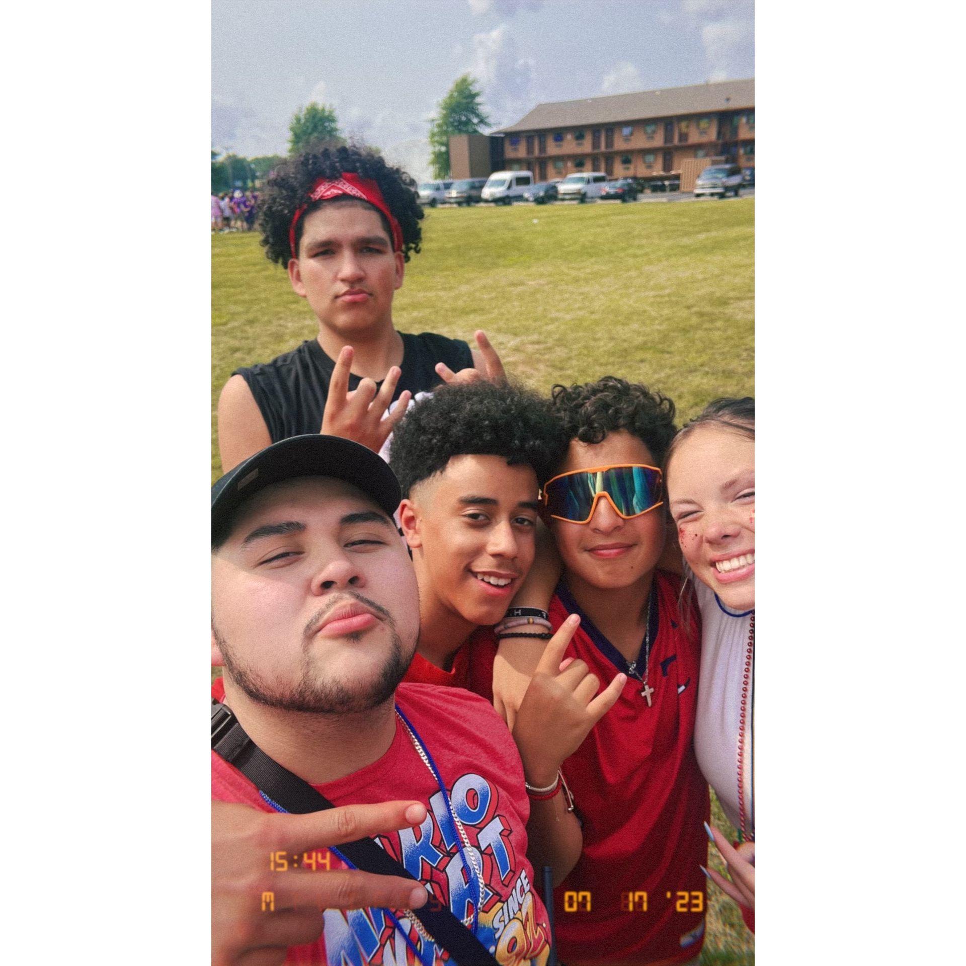 Speaking of breakaway... this was the camp where Annelise first realized that her and David make a GREAT team in ministry and outside of ministry and thought to herself, "He would make a really great husband" - Breakaway 2023!