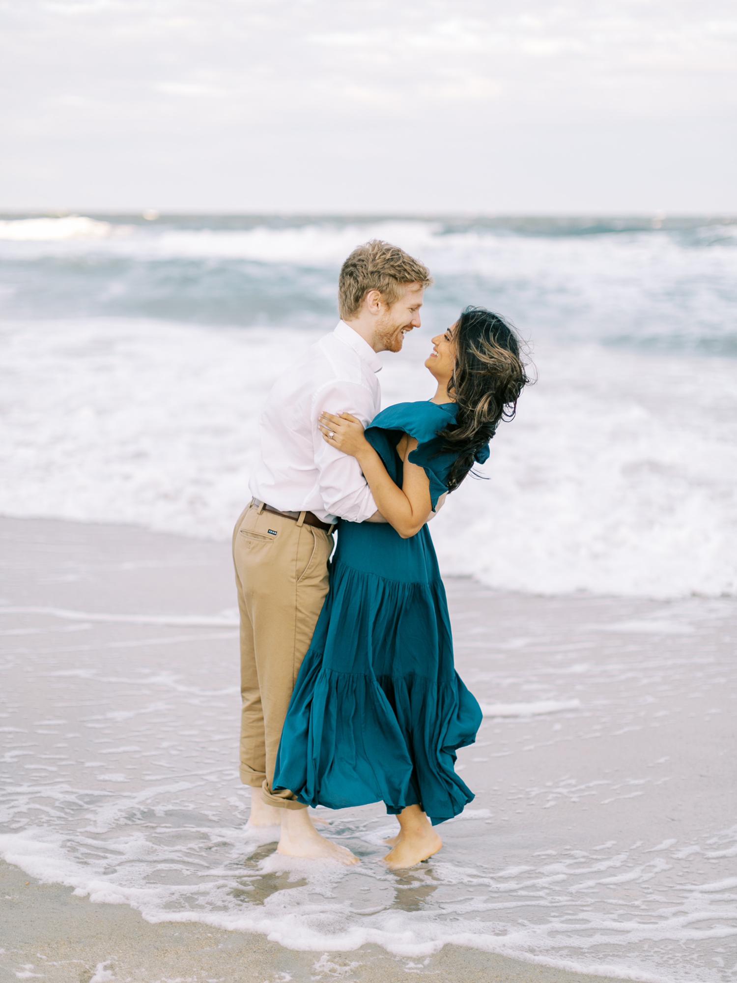 Engagement photo shoot in Wilmington, NC