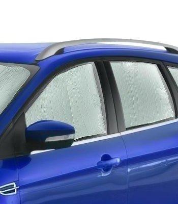 AutoTech Zone Sun Shade for 2015-2018 Subaru Outback Wagon, Custom-fit All Side Windows Sun Shade (4 Pieces)