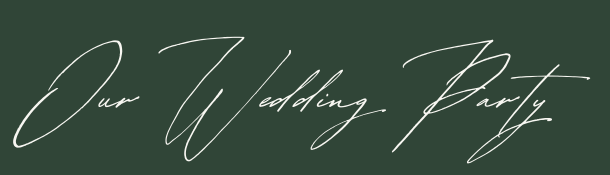 The Wedding Website of Morgan Parks and Carter Howard