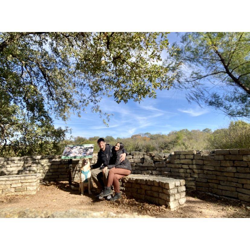 And of course we kept coming to our favorite little hike!