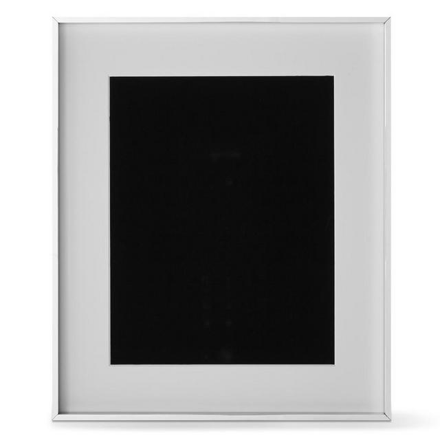 Polished Nickel, Gallery Frame, Polished Nickel, 11" X 14"