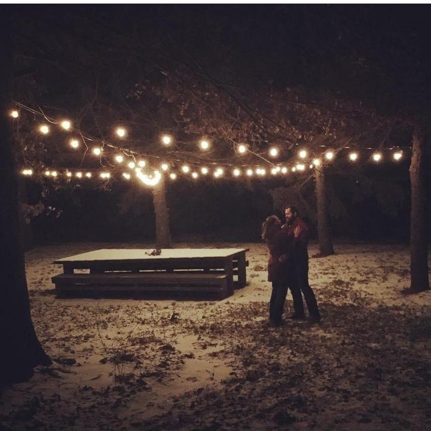 She said YES!