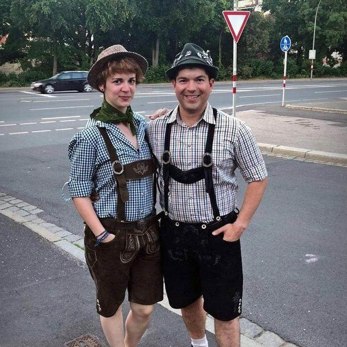In Bavaria - trying really hard to blend in