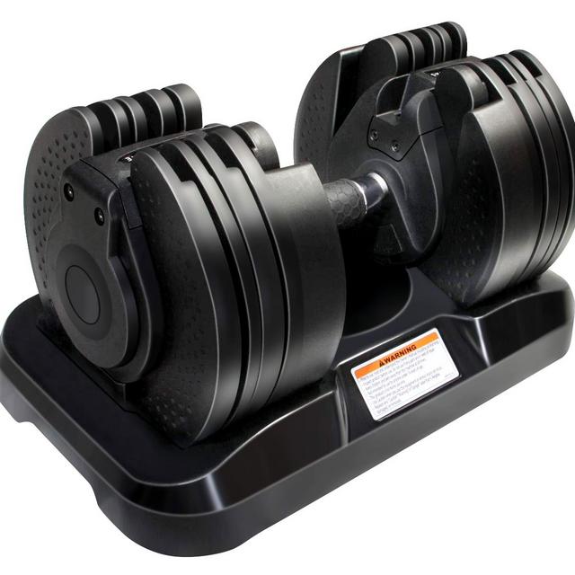 Adjustable Dumbbells Barbell 45lbs Non-Slip Dumbbell, Lifting Dumbells for Body Workout, SINGLE