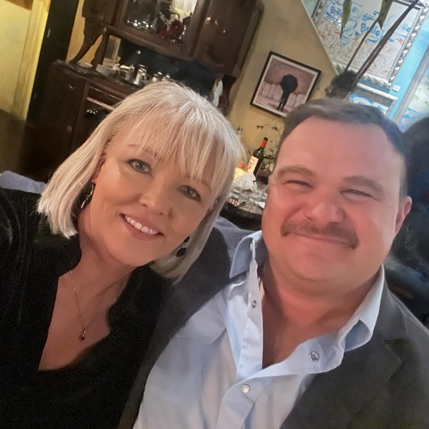 Another Date Night Selfie!!