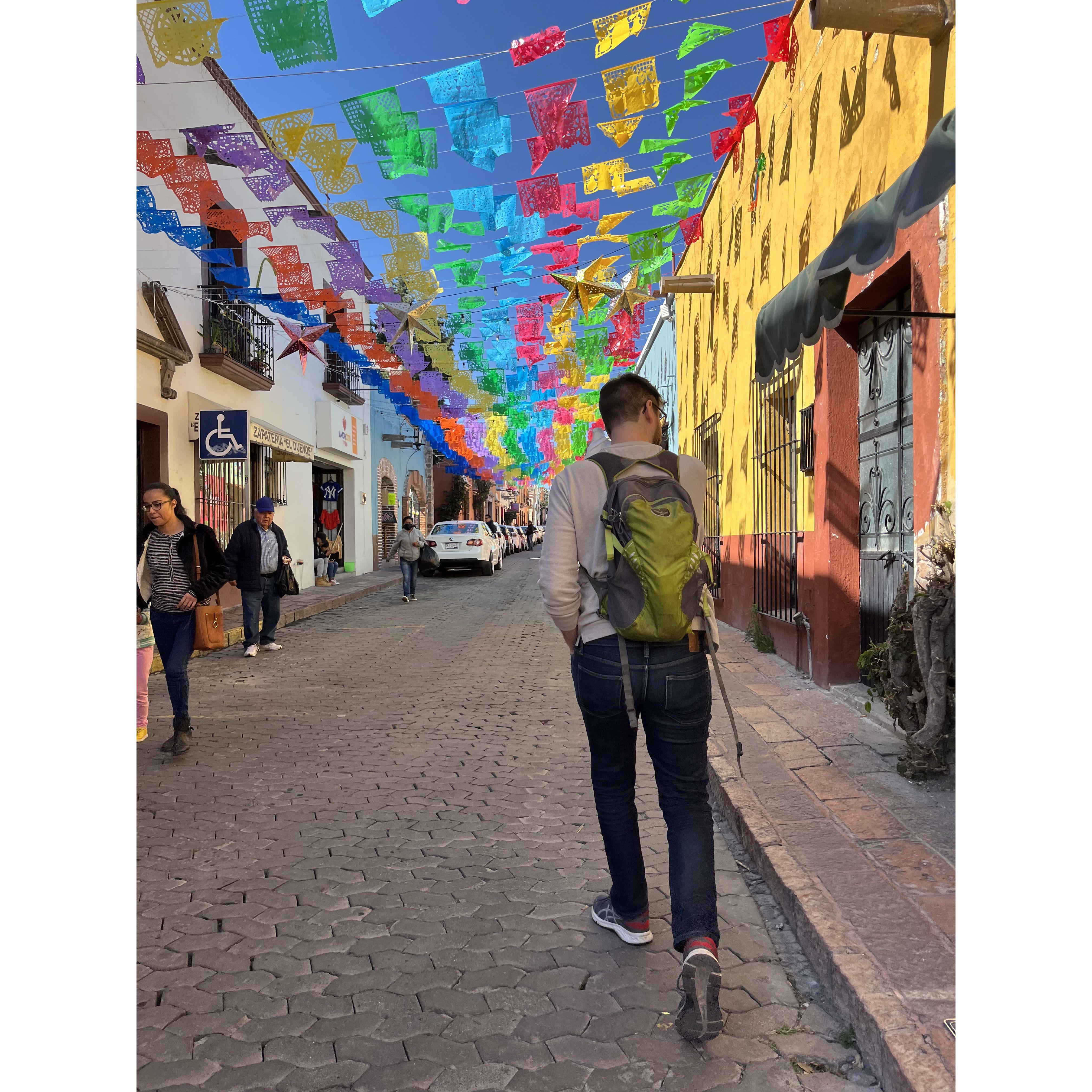 Tequisquiapan, a quaint town 1hr away of Santiago de Queretaro 