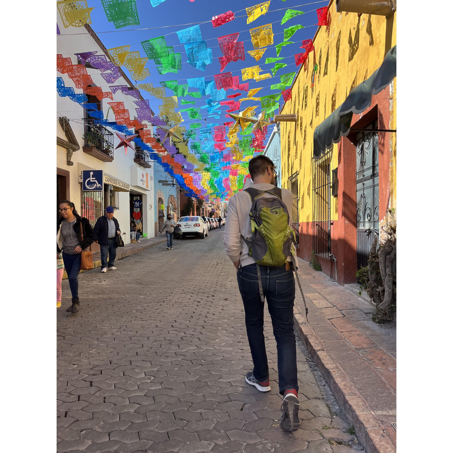 Tequisquiapan, a quaint town 1hr away of Santiago de Queretaro 