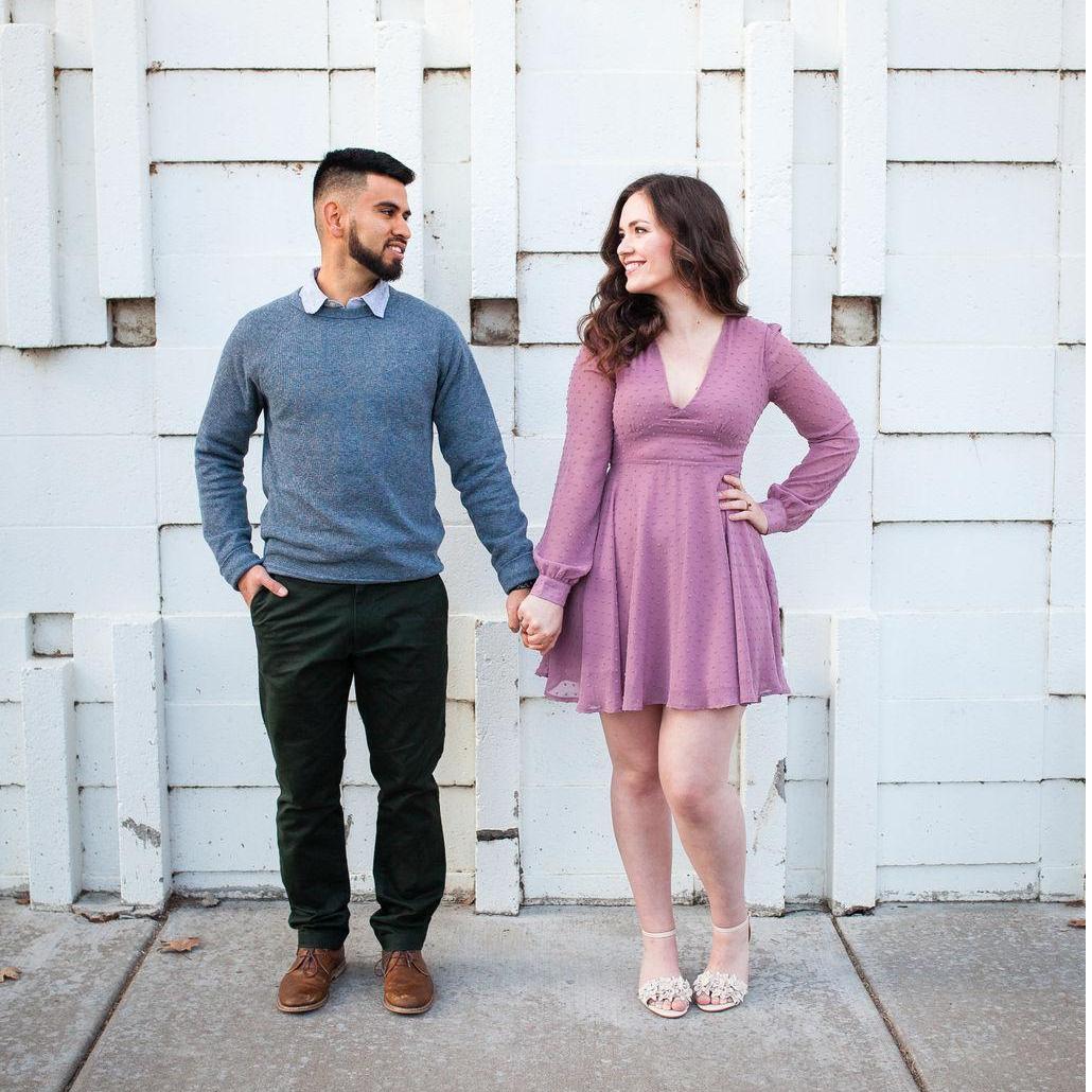 Engagement photos by HP Seniors
