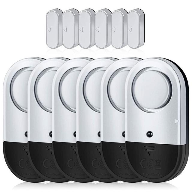 Door Window Alarm, Toeeson 120DB Door Alarms for Kids Safety, Window Pool Alarms for Home