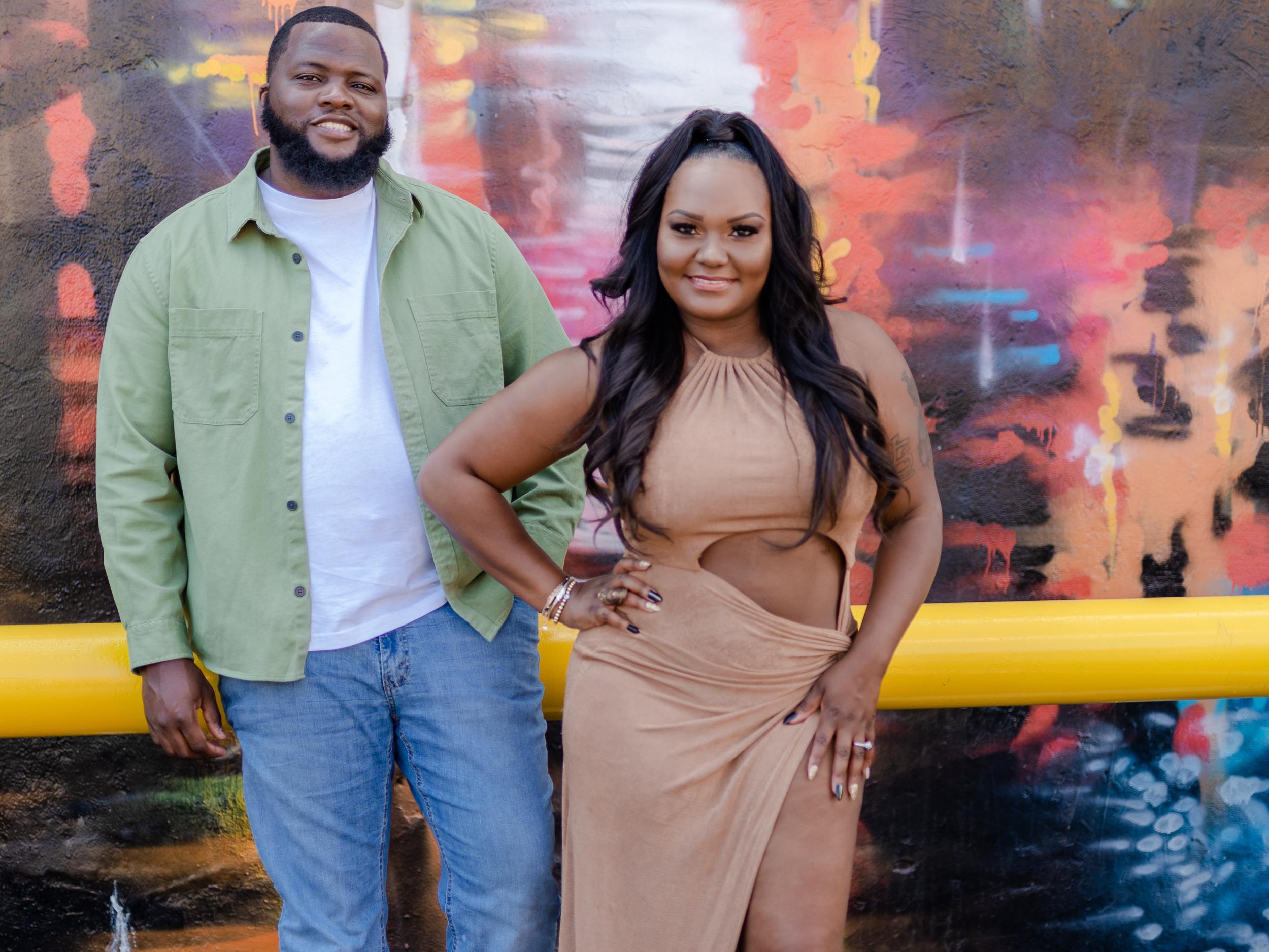 The Wedding Website of Chasmin Cooley and Malcolm Blackmon