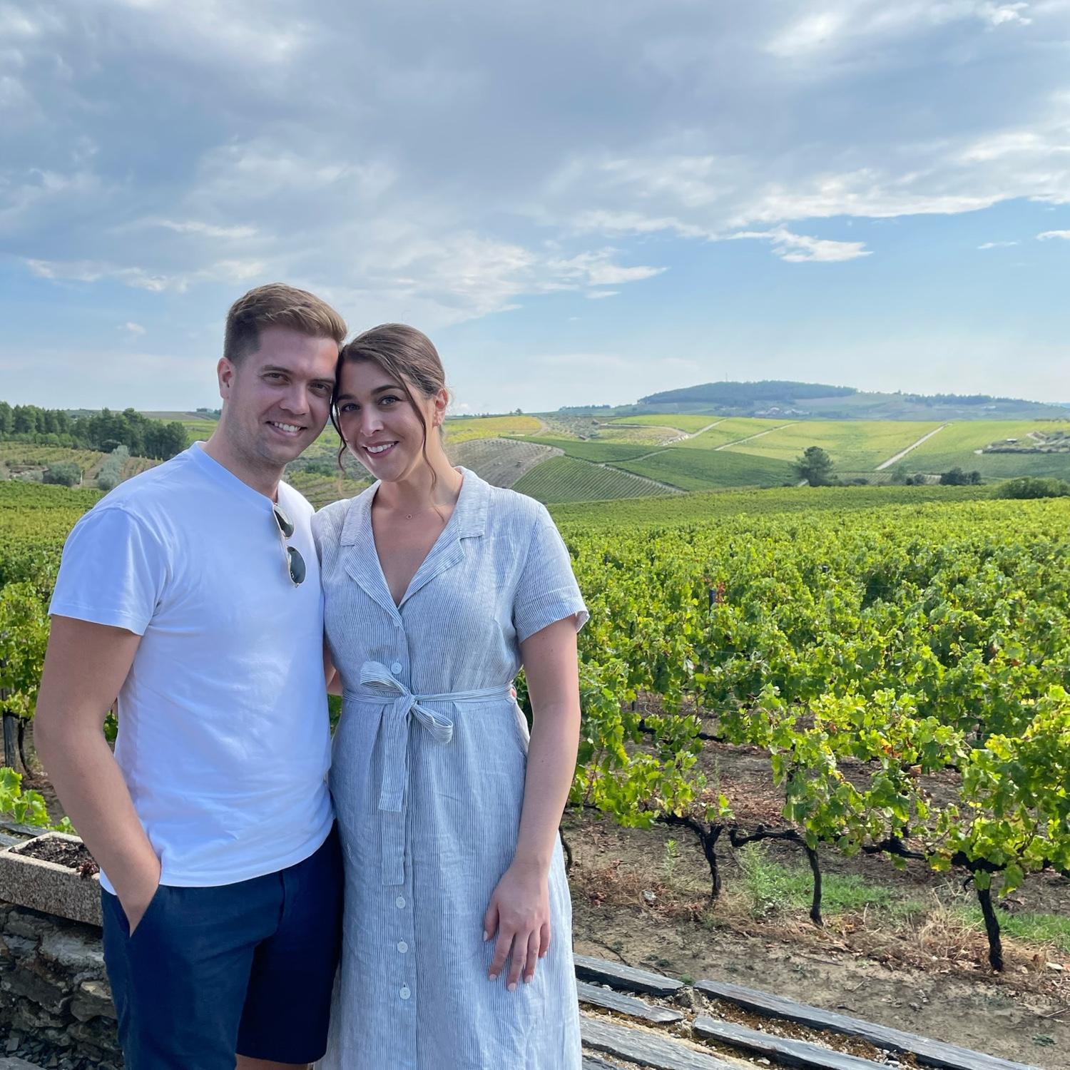 Porto, Portugal - 2023 (the day before we got engaged!)