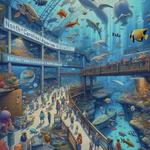 North Carolina Aquarium On Roanoke Island