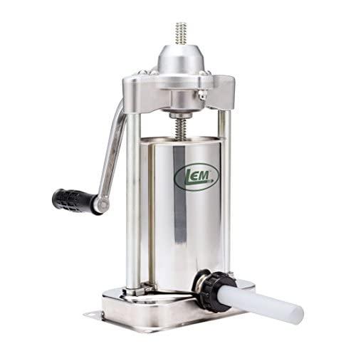 LEM Products 1606 5-Pound Stainless Steel Vertical Sausage Stuffer