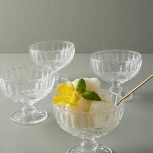 Pedestal Dessert Bowl Set