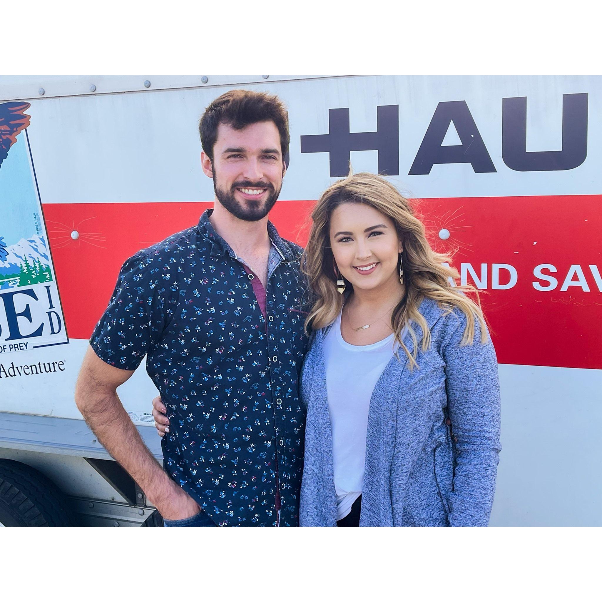 About to drive 19 hours to make Hickory home for the both of us!