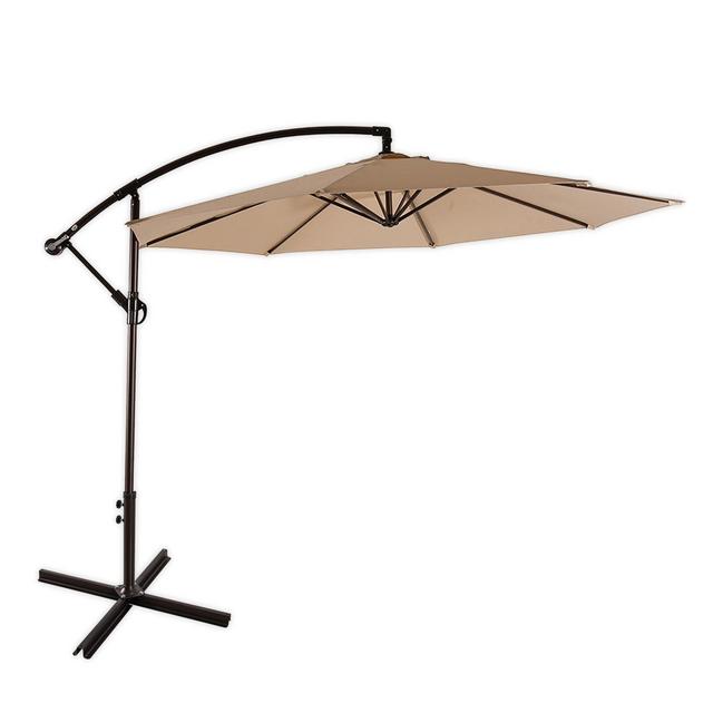 Westin Jaxsin 10-Foot Cantilever Patio Umbrella in Beige