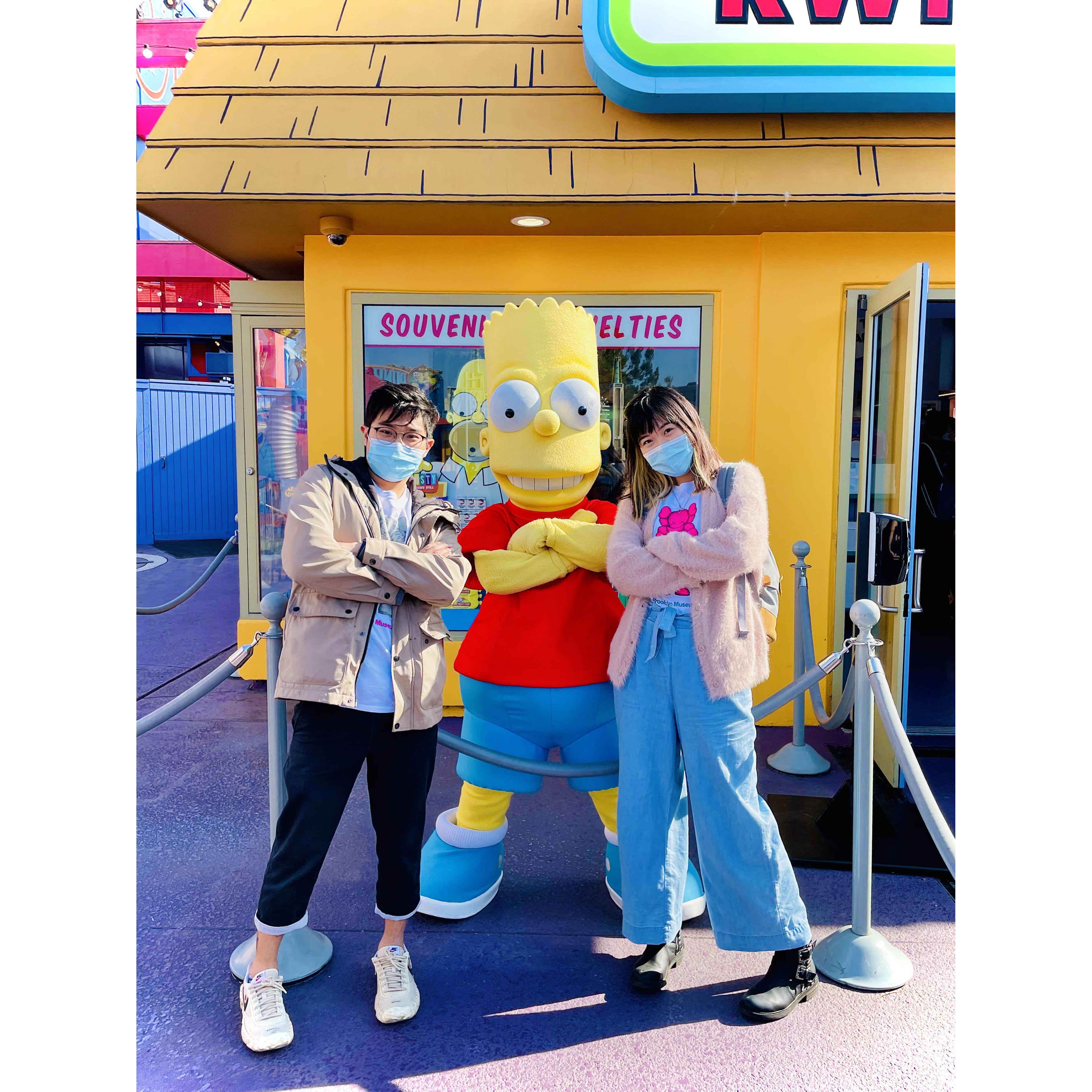 [2021-12] We conquered  Hollywood Universal Studio in one day.