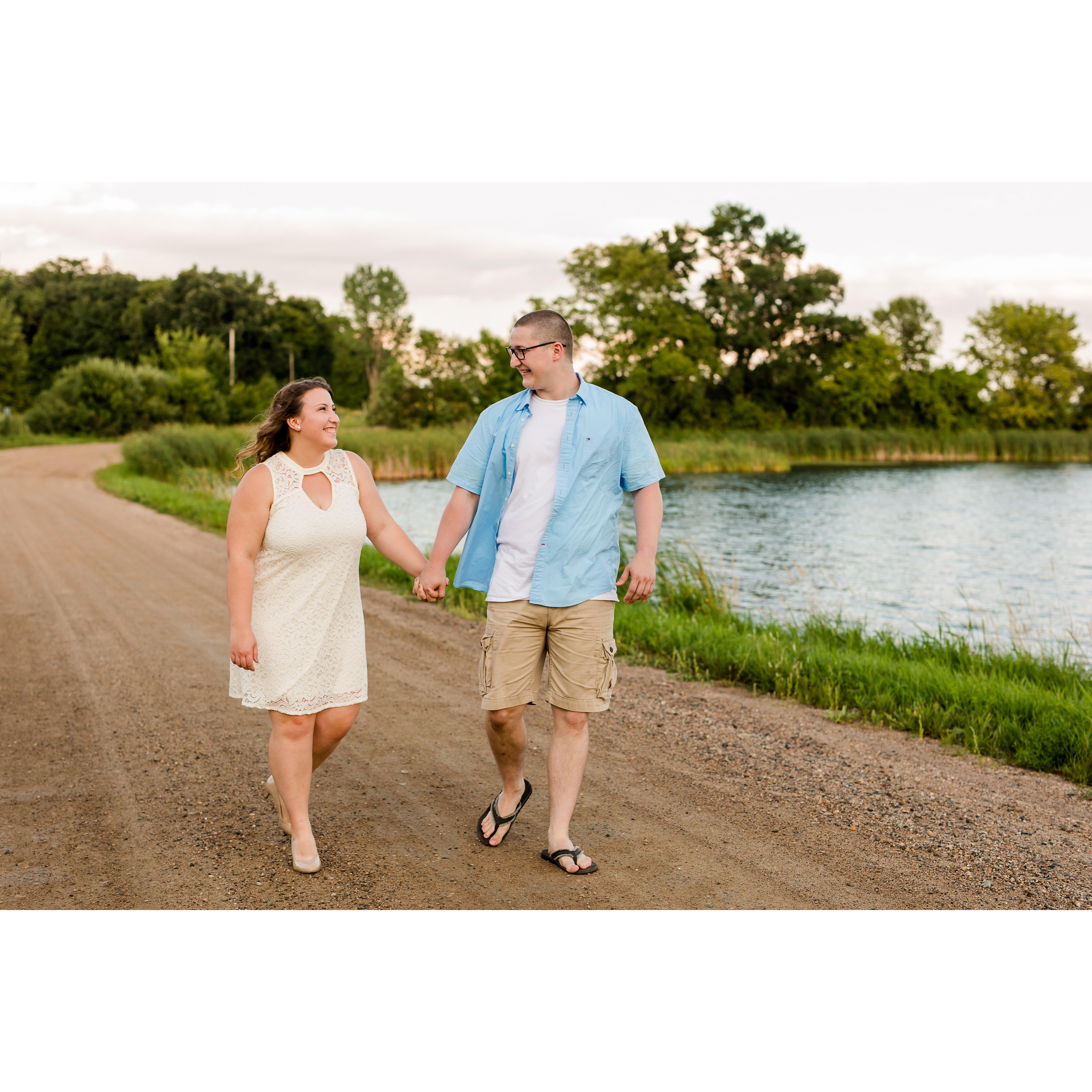 Engagement pictures! pc: Amber Langerud Photography