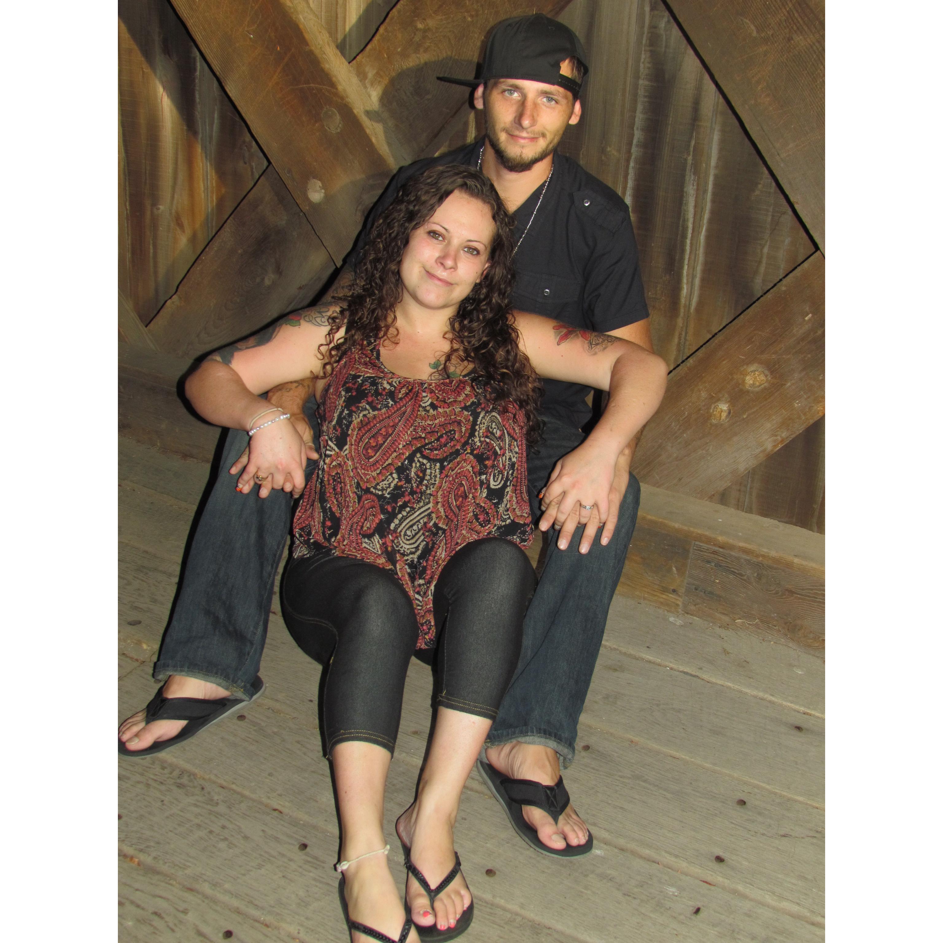 Our Engagement photos