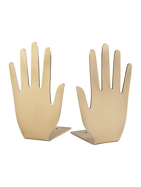 Hand Book Ends