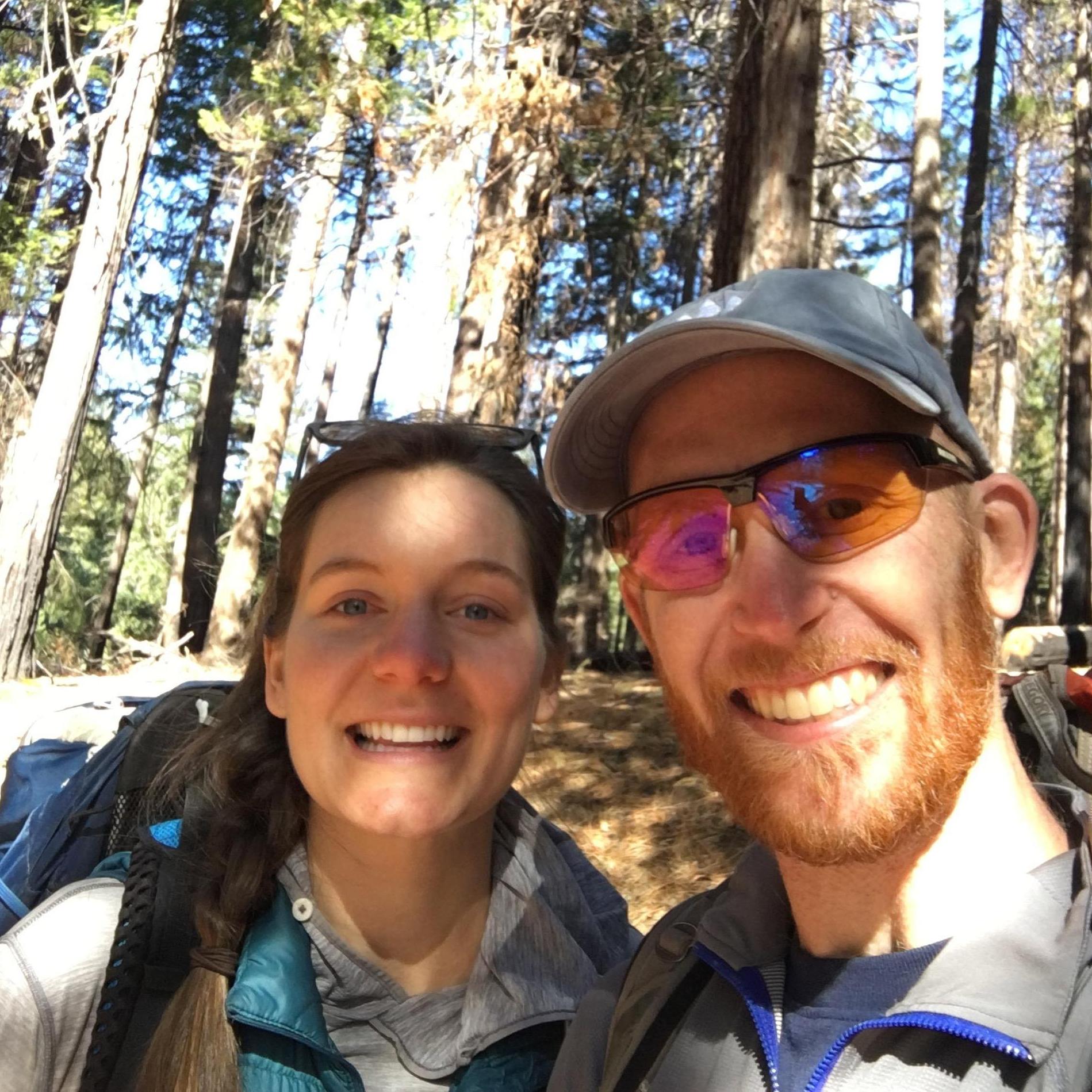 First backpacking trip in the Trinity Alps