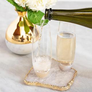 Elevo Champagne Glass, Set of 2