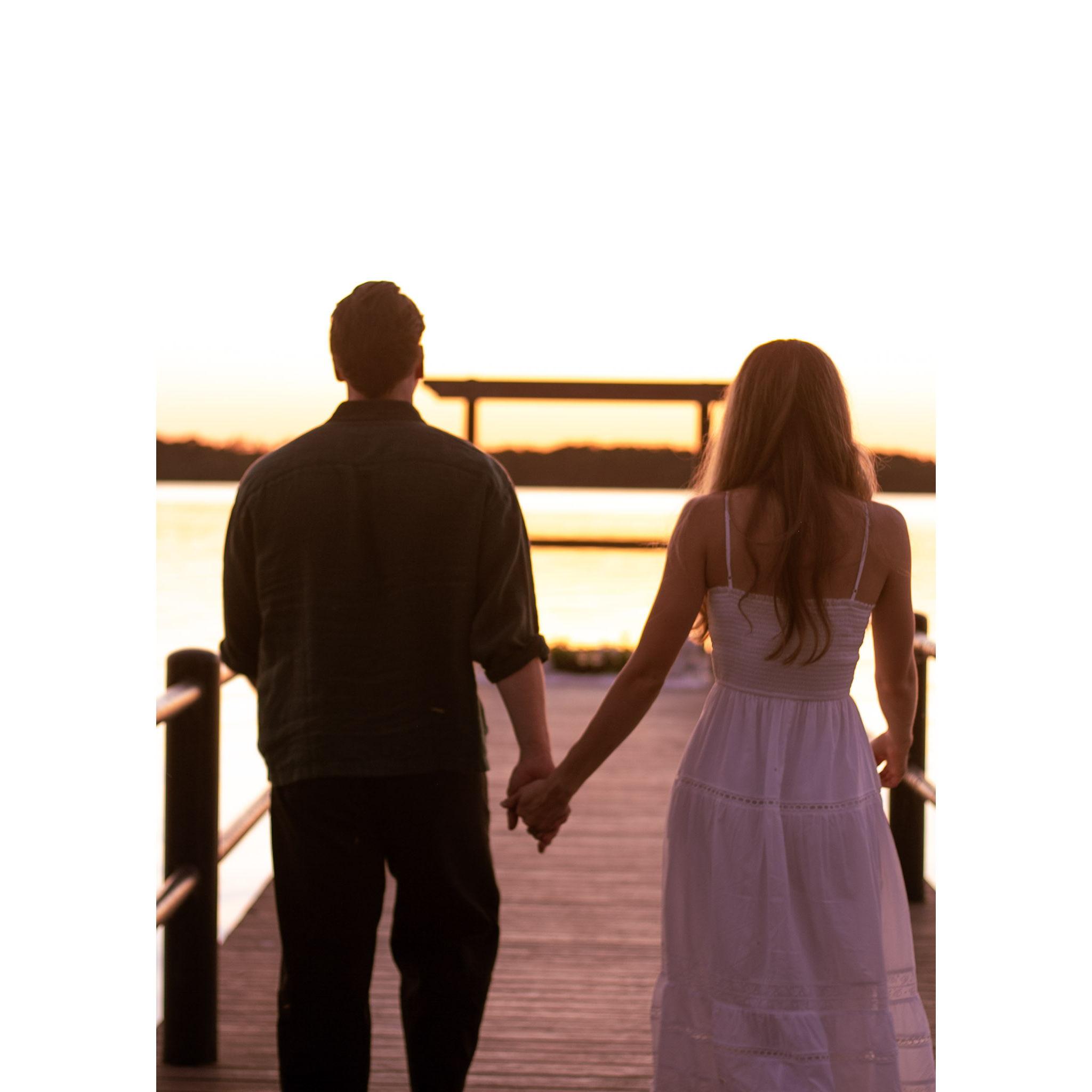 walking in His glory