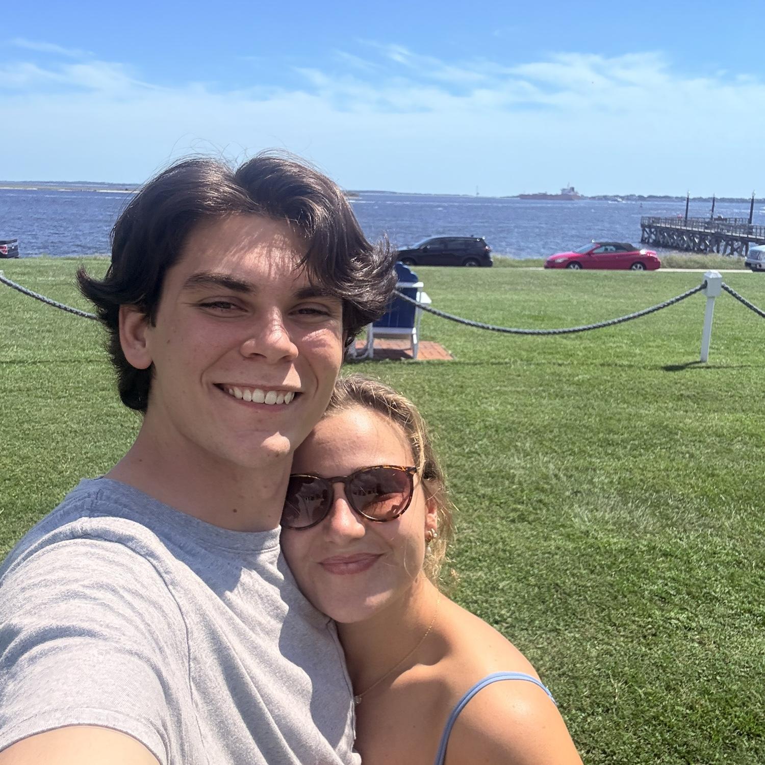 August 2025 - Checking out our now wedding venue!
