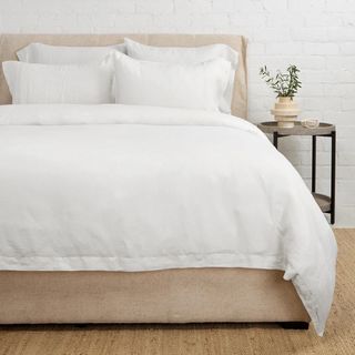 Parker Linen 3-Piece Duvet Set