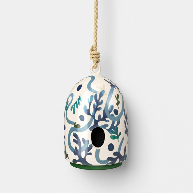 Ceramic Birdhouse - Threshold™